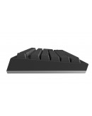 Ducky професионална геймърска механична клавиатура Professional Gaming Mechanical Keyboard One X Wireless Black - Ducky AI Switches [Linear], Bluetooth, 2.4