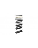 Ducky професионална геймърска механична клавиатура Professional Gaming Mechanical Keyboard One X Wireless Black - Ducky AI Switches [Linear], Bluetooth, 2.4