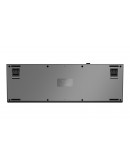 Ducky професионална геймърска механична клавиатура Professional Gaming Mechanical Keyboard One X Wireless Black - Ducky AI Switches [Linear], Bluetooth, 2.4