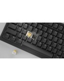 Ducky професионална геймърска механична клавиатура Professional Gaming Mechanical Keyboard One X Wireless Black - Ducky AI Switches [Linear], Bluetooth, 2.4