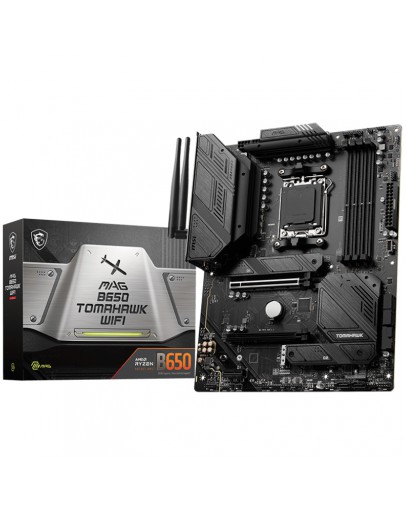 MSI Main Board Desktop MAG B650 TOMAHAWK WIFI