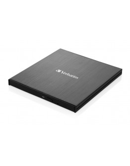 Verbatim External Slimline CD/DVD Writer USB 3.2 G