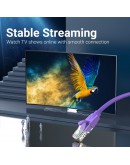 Vention Кабел LAN UTP Cat.6 Patch Cable - 1M Purple - IBEVF