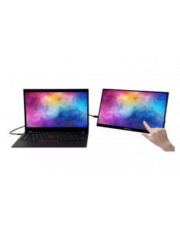 Монитор Verbatim PMT-14 Portable Touchscreen Monitor 14 Fu
