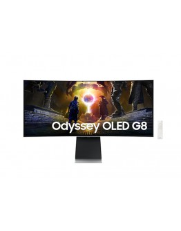 Монитор Samsung LS34DG850, 34 CURVED Odyssey G8 OLED, 1800