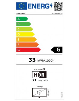 Монитор Samsung 32B800 32 IPS LED, 60 Hz, 5 ms GTG, 3840x2