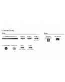 Philips 65PUS7009/12, 65 4K UHD DLED, 3840 x 2160,