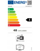 Philips 50PUS8009/12, 50 4K UHD LED, 3840x2160, DV