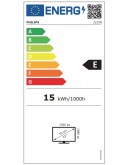 Монитор Philips 221V8, 21.5 VA WLED, 1920x1080@75Hz, 4ms G