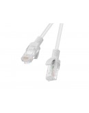 Lanberg patch cord CAT.5E 1m, grey