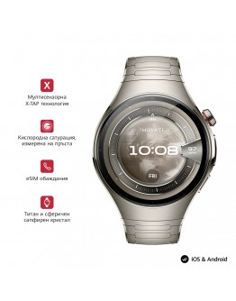 Huawei Watch 5, Rates-L29M, Space Siliver + Huawei