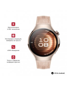 Huawei Watch 5, Soc-L29L, Stellar Beige + Huawei F