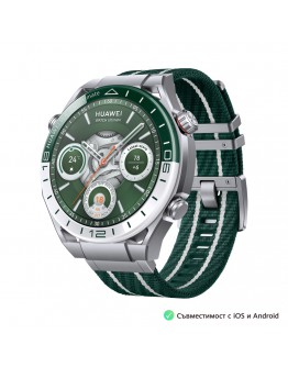 Huawei Watch Ultimate Green Woods-B19, Titanium, 1