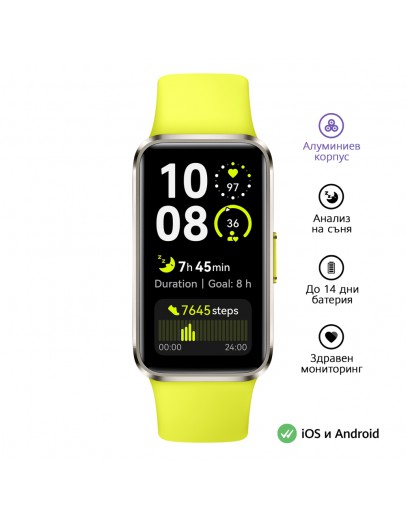 Huawei Band 10 Nora-B29F Green