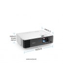 BenQ TK700ST DLP, 4K UHD (3840x2160), HDR, Ultra-f