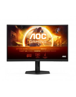 Монитор AOC CQ27G4X, 27 Curved 1500R, Fast VA, WLED, 2560x