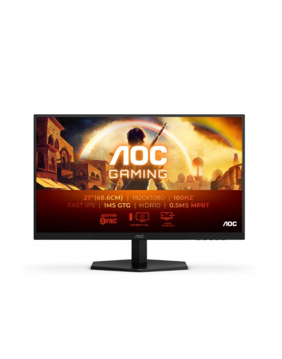 Монитор AOC 27G42E, 27 Fast IPS WLED, 1920x1080@180Hz, 1ms