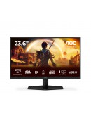 Монитор AOC C24G42E, 23.6 VA Curved 1500R, WLED, 1020x1080