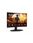 Монитор AOC C24G42E, 23.6 VA Curved 1500R, WLED, 1020x1080