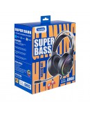 Слушалки Yookie GM03, За компютър, Микрофон, USB + 3.5mm, Черен - 20560