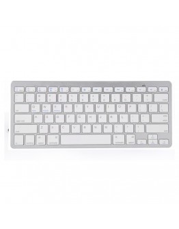 Клавиатура No brand X5, Bluetooth, Бял - 6182