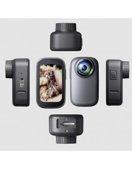 Водоустойчива екшън камера No brand AC09-А, 20 Mp, 4K, с WIFI, 170°, HDMI, Черен - 91066
