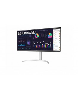 Монитор 34 LG 34WQ650-W