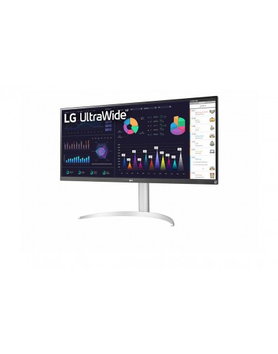 Монитор 34 LG 34WQ650-W