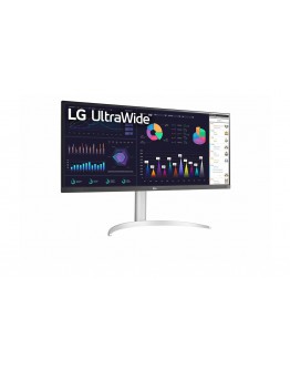 Монитор 34 LG 34WQ650-W