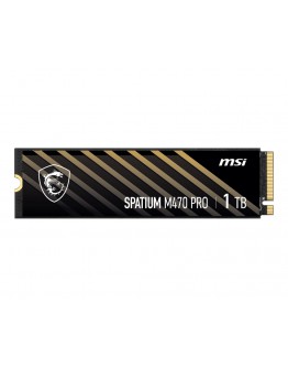 MSI SSD SPATIUM M470 PRO 1T
