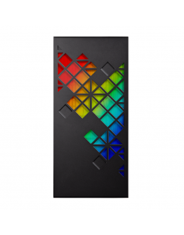 BITFENIX TRACERY ARGB BLACK