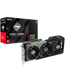 ASROCK Video Card AMD Radeon RX 9070 XT Steel