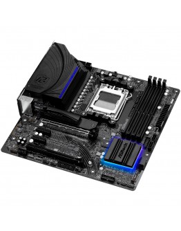 ASROCK MB Desktop B650M PG RIPTIDE, AM5, 4x DDR5,
