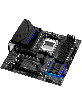 ASROCK MB Desktop B650M PG RIPTIDE, AM5, 4x DDR5,