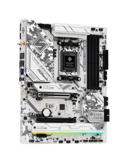 ASROCK MB Desktop B650 Steel Legend, AM5, 4x