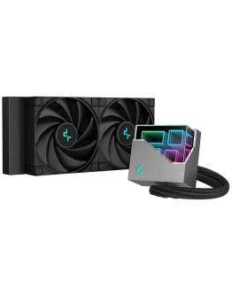 DeepCool LT520, 240mm CPU Liquid Cooler, 2x120mm
