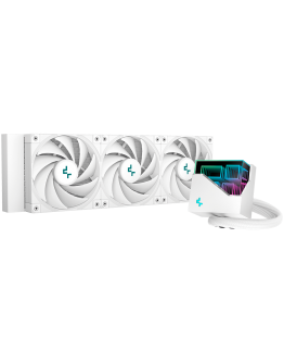 DeepCool LT720 WH, 360mm CPU Liquid Cooler,