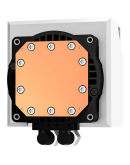 DeepCool LT720 WH, 360mm CPU Liquid Cooler,