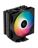 DeepCool AG400 BK ARGB, CPU Air Cooler, 1x120mm