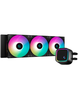 DeepCool LE720, 360mm CPU Liquid Cooler, 3x120mm