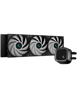 DeepCool LE720, 360mm CPU Liquid Cooler, 3x120mm