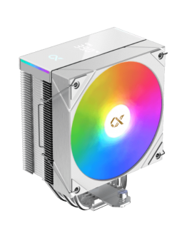 AK4 Digital Arctic (WH, ARGB & Digital LED Panel