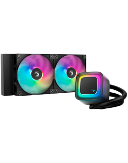 DeepCool LE240 V2, 240mm CPU Liquid Cooler,