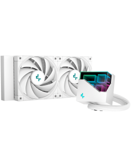 DeepCool LT520 WH, 240mm CPU Liquid Cooler,