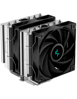 DeepCool AG620, CPU Air Cooler, 2x120mm PWM Fan,