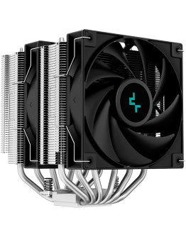 DeepCool AG620, CPU Air Cooler, 2x120mm PWM Fan,