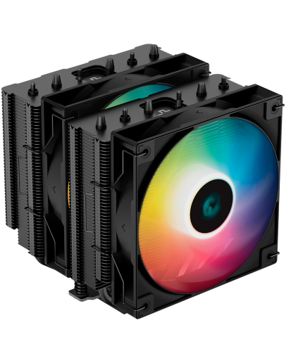 DeepCool AG620 BK ARGB, CPU Air Cooler, 2x120mm