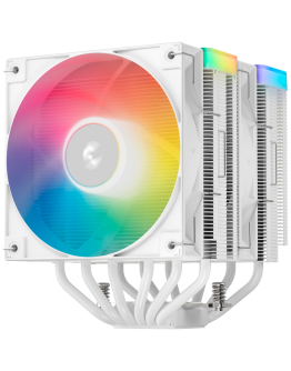 DeepCool AG620 WH ARGB V2, CPU Air Cooler,