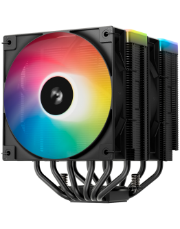 DeepCool AG620 BK ARGB V2, CPU Air Cooler,