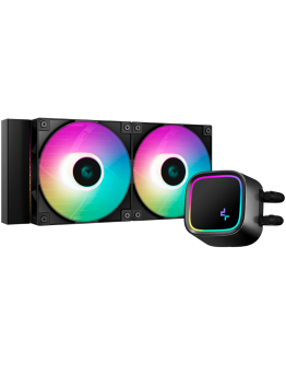 DeepCool LE520, 240mm CPU Liquid Cooler, 2x120mm